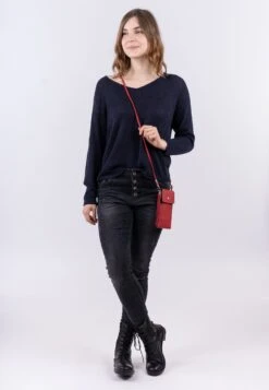 Emma - Telefoonhoesje - Red 600