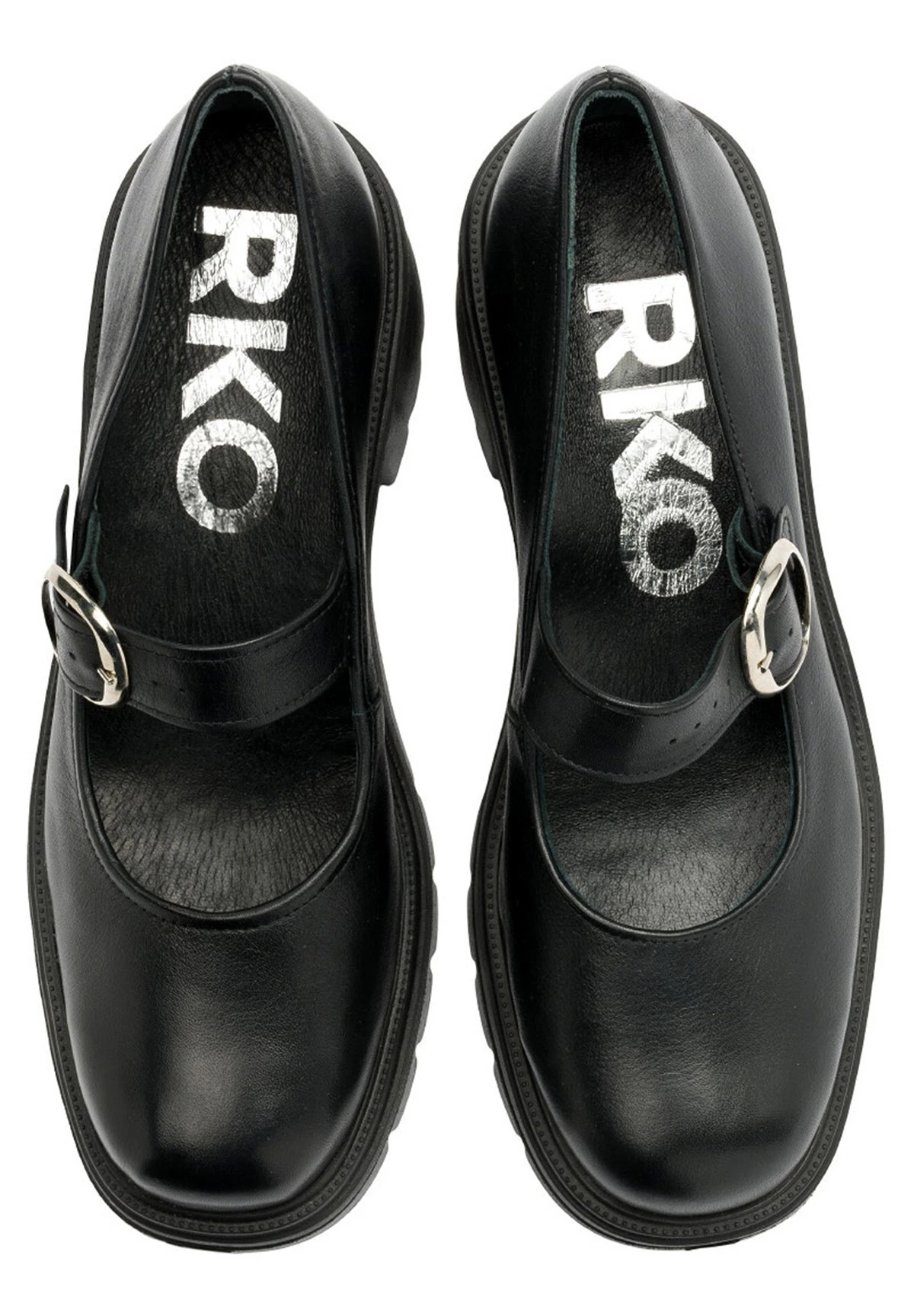 Klassieke Pumps - Czarny 4 Klassieke Pumps - Czarny - Afbeelding 4