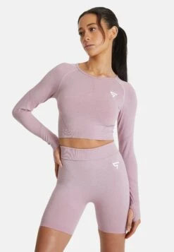 Action Seamless - Shorts - Light Purple