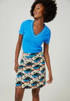 Hooch With Graphic Print - A-Lijn Rok - Multicoloured